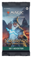 The Lord of the Rings Tales of Middle Earth Set Booster Pack