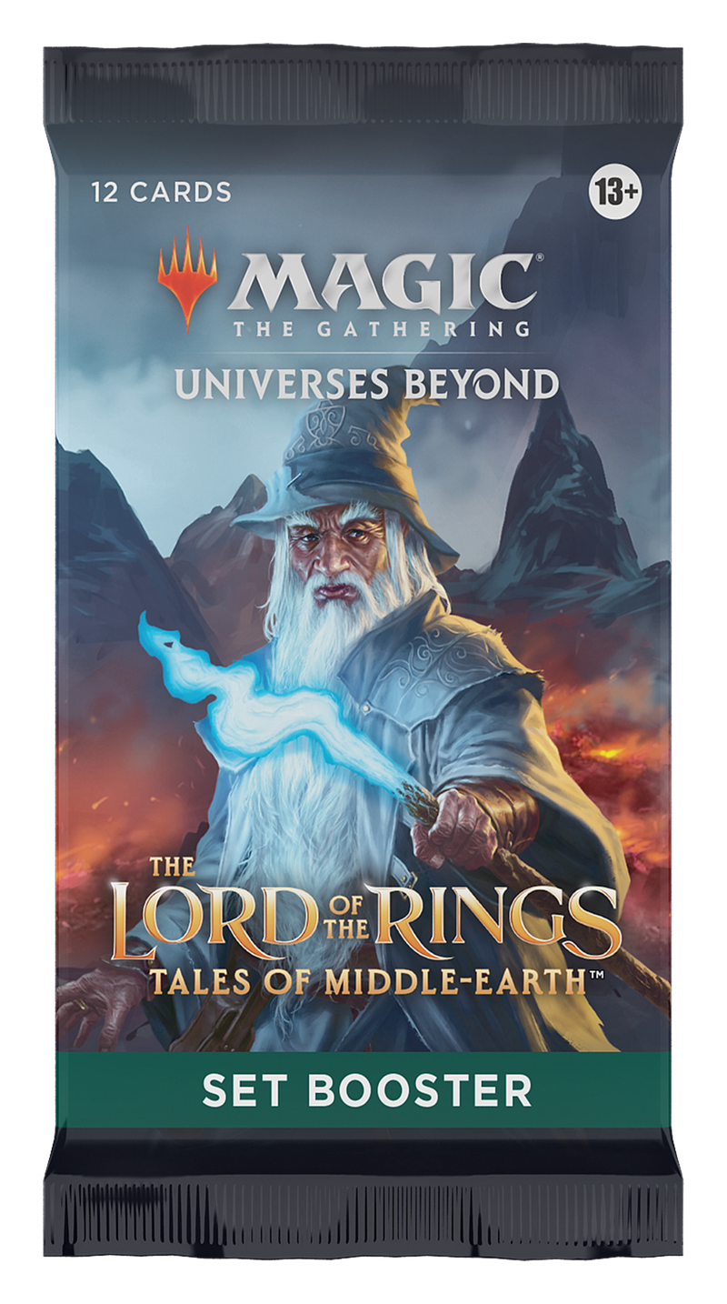 The Lord of the Rings Tales of Middle Earth Set Booster Pack