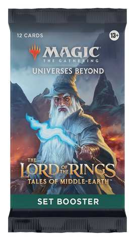The Lord of the Rings Tales of Middle Earth Set Booster Pack