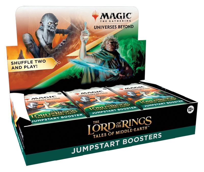 Lord of the Rings Tales of Middle Earth Jumpstart Booster Box