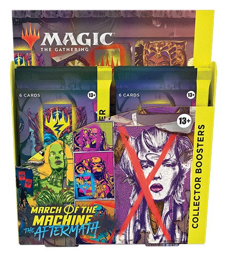 March of the Machine The Aftermath Collector Booster Box