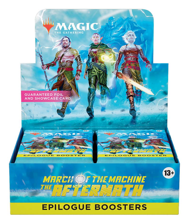 March of the Machine The Aftermath Booster Box