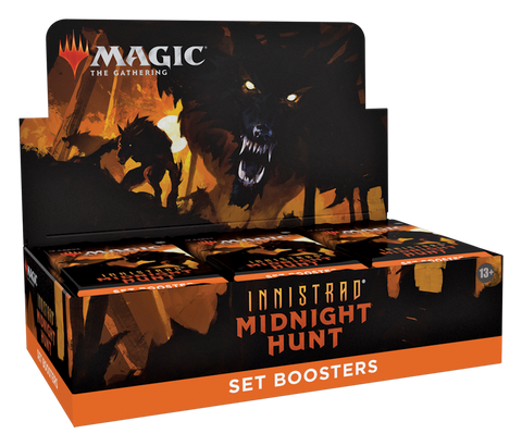 Innistrad Midnight Hunt Set Booster Box