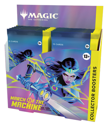 March of the Machine Collector Booster Box