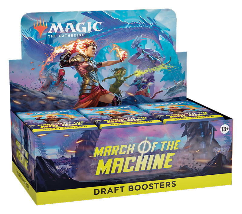 March of the Machine Booster Box