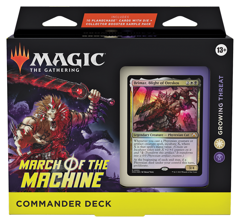 March of the Machine Commander Deck Growing Threat