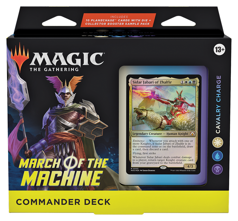 March of the Machine Commander Deck Cavalry Charge