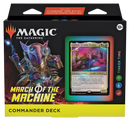 March of the Machine Commander Deck Tinker Time