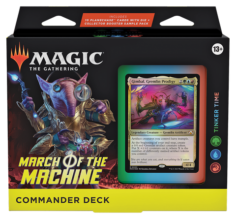 March of the Machine Commander Deck Tinker Time