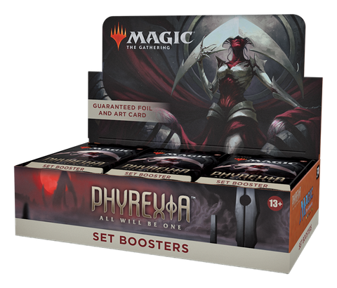 Phyrexia All Will Be One Set Booster Box