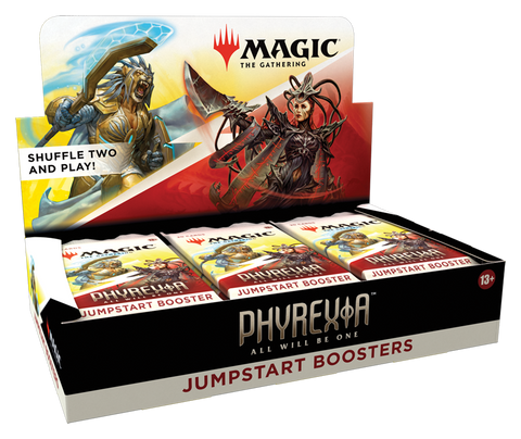Phyrexia All Will Be One Jumpstart Booster Box