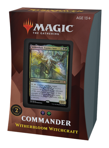 Strixhaven Commander 2021 Deck Witherbloom Witchcraft