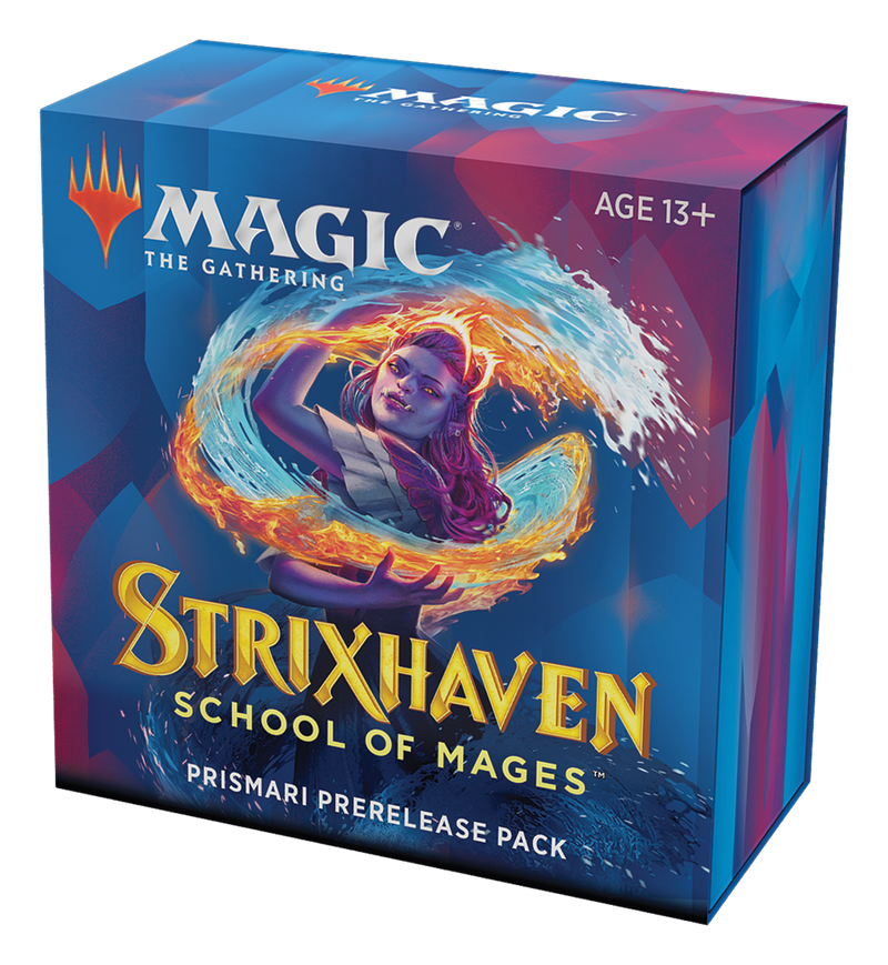 Strixhaven School of Mages Prerelease Pack Prismari