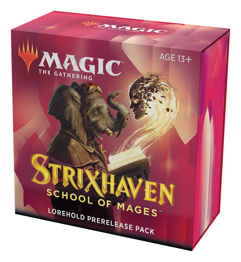 Strixhaven School of Mages Prerelease Pack Lorehold