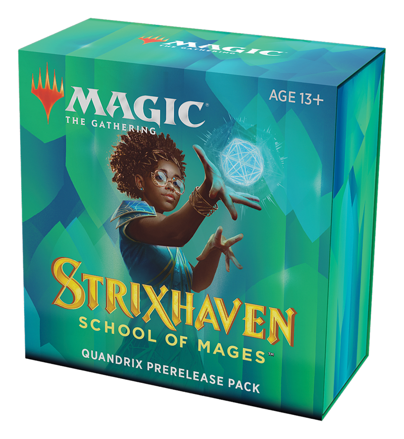 Strixhaven School of Mages Prerelease Pack Quandrix