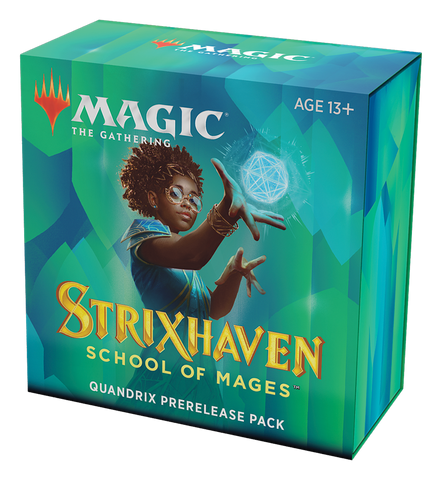 Strixhaven School of Mages Prerelease Pack Quandrix