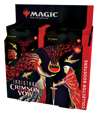 Innistrad Crimson Vow Collector Booster Box