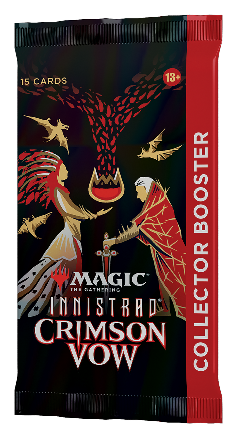 Innistrad Crimson Vow Collector Booster Pack