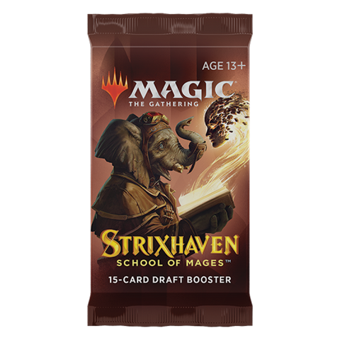Strixhaven School of Mages Booster Pack