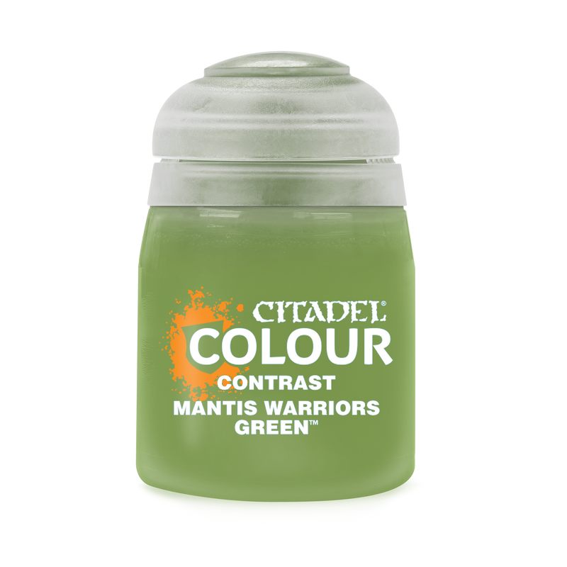 Contrast Mantis Warrior Green
