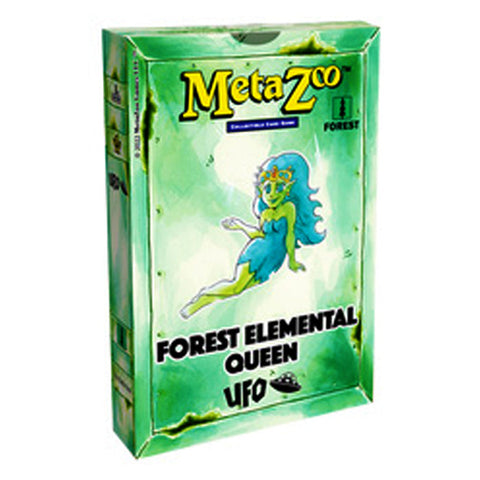 Metazoo UFO 1st Edition Forest Elemental Queen Theme Deck