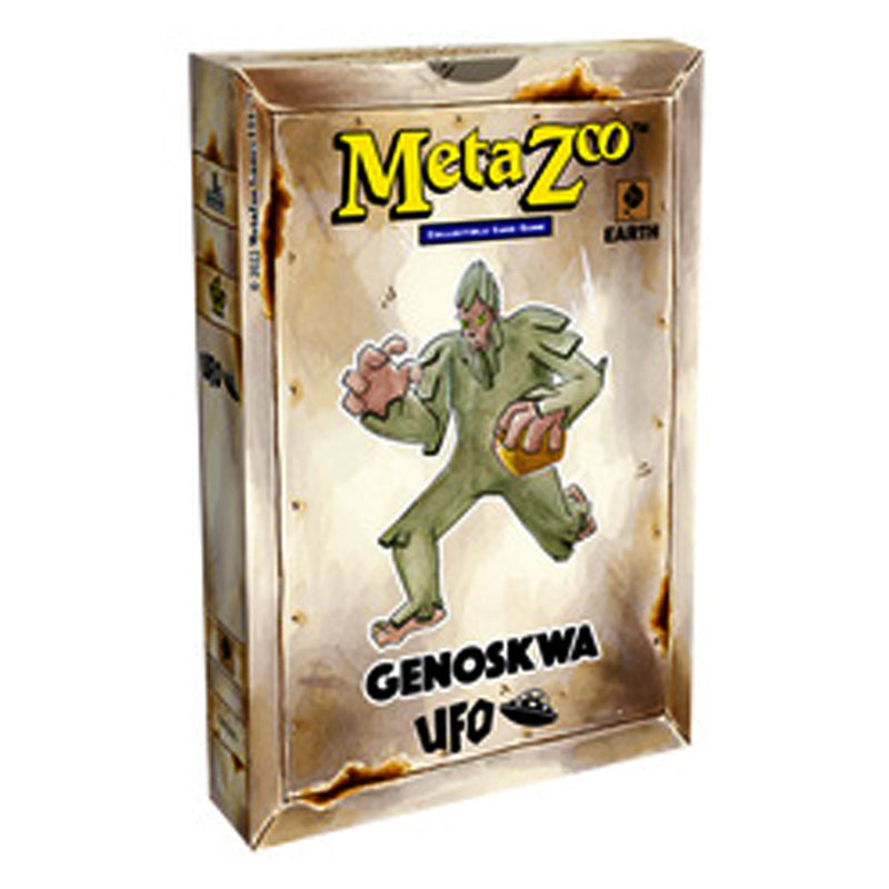 Metazoo UFO 1st Edition Genoskwa Theme Deck