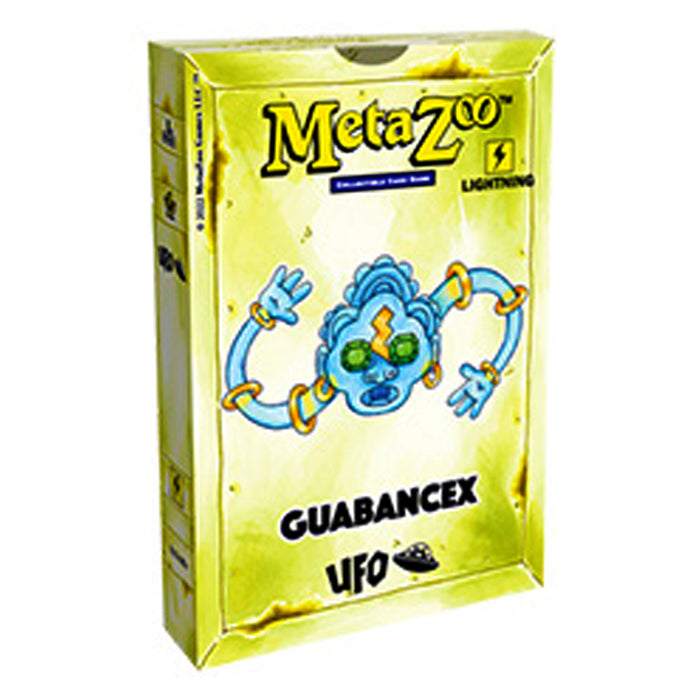 Metazoo UFO 1st Edition Guabancex Theme Deck