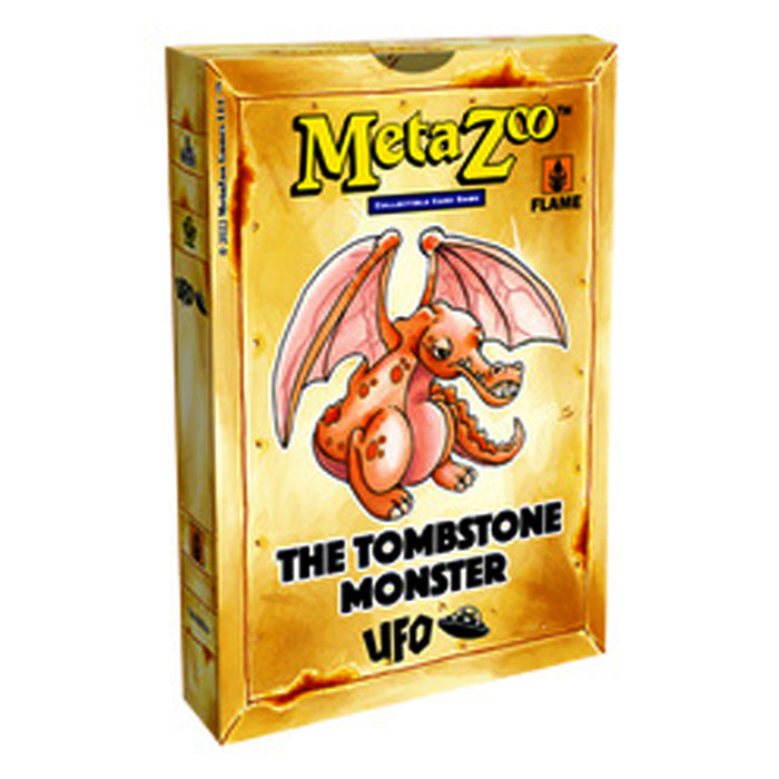 Metazoo UFO 1st Edition The Tombstone Monster Theme Deck