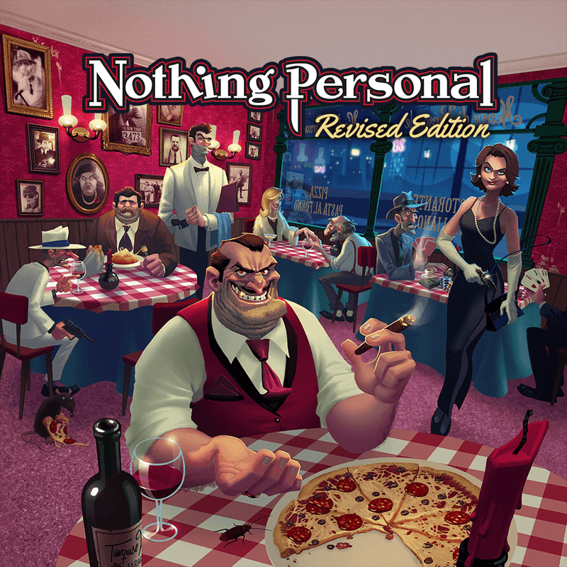 Nothing Personal Revised Edition