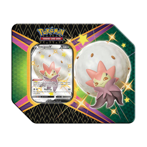 Shining Fates Tin Eldegoss V