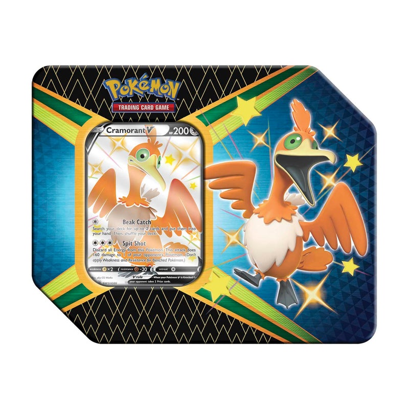Shining Fates Tin Cramorant V