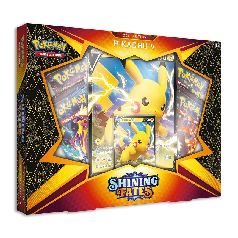 Shining Fates Pikachu V Collection Box