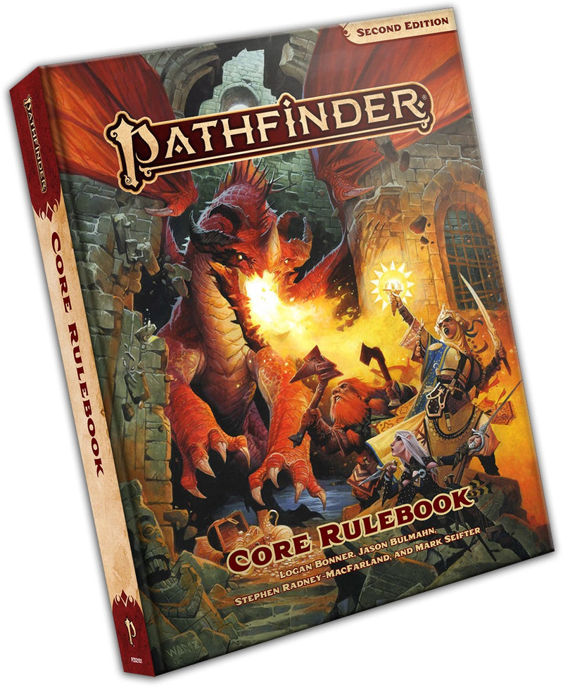 Pathfinder Second Edition Core Rulebook