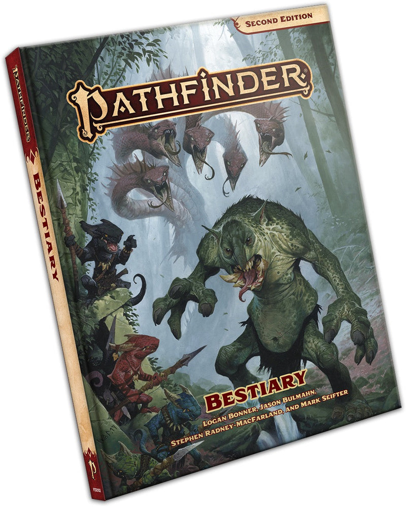 [Dent & Ding] Pathfinder Bestiary