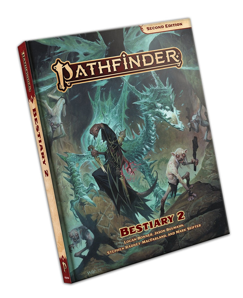 [Dent & Ding] Pathfinder Bestiary 2