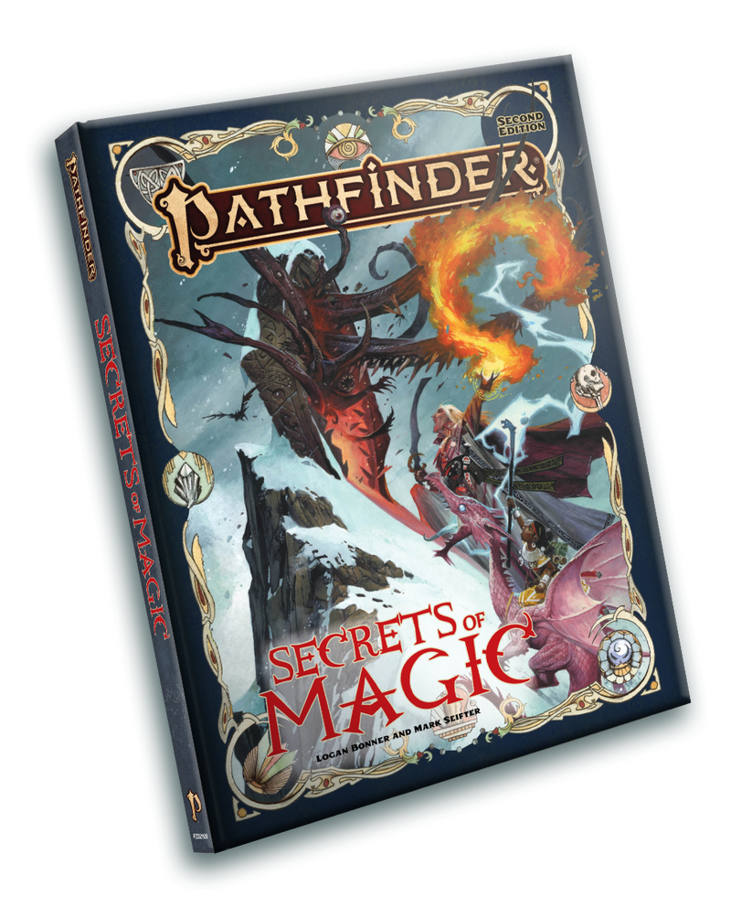 [Dent & Ding] Pathfinder Second Edition Secrets of Magic