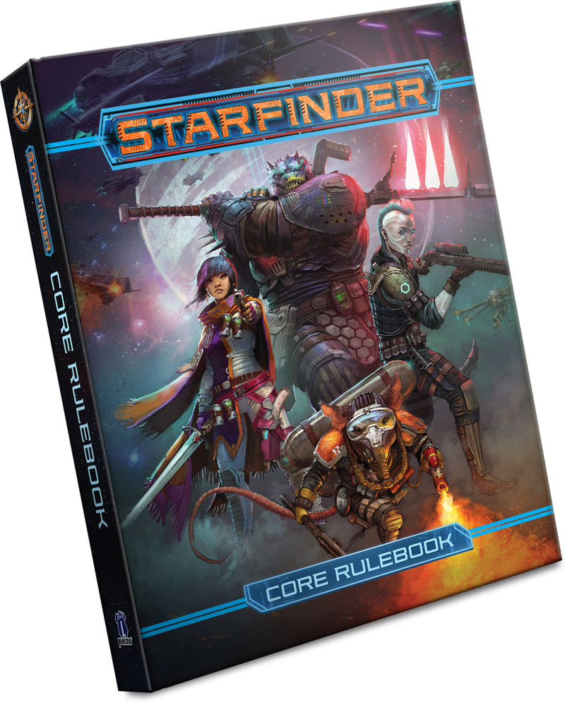 [Dent & Ding] Starfinder Core Rulebook