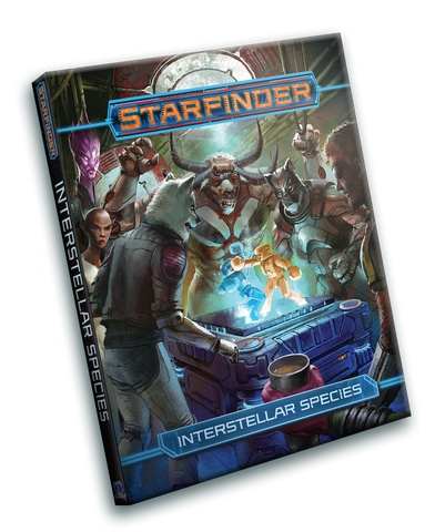 Starfinder Interstellar Species