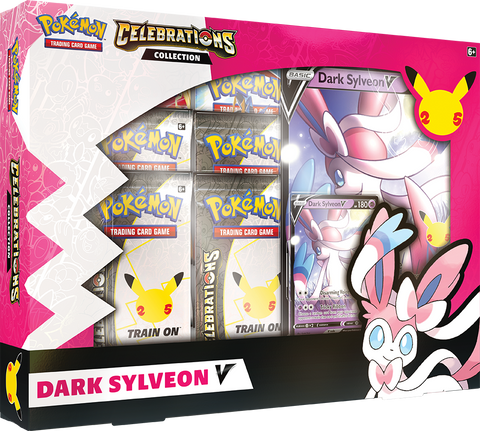 Celebrations Dark Sylveon V Collection Box