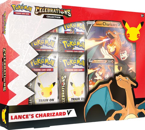 Celebrations Lance's Charizard V Collection Box
