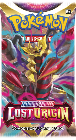 Sword & Shield Lost Origin Booster Pack