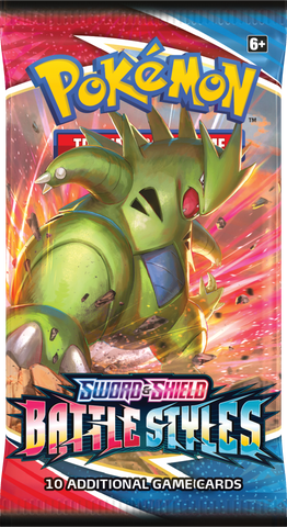 Sword & Shield Battle Styles Booster Pack