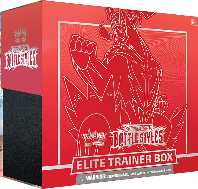 Sword & Shield Battle Styles Single Strike Elite Trainer Box