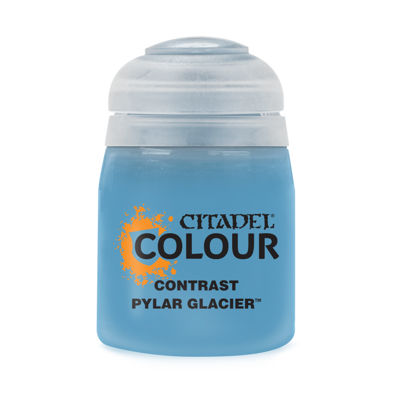 Contrast Pylar Glacier