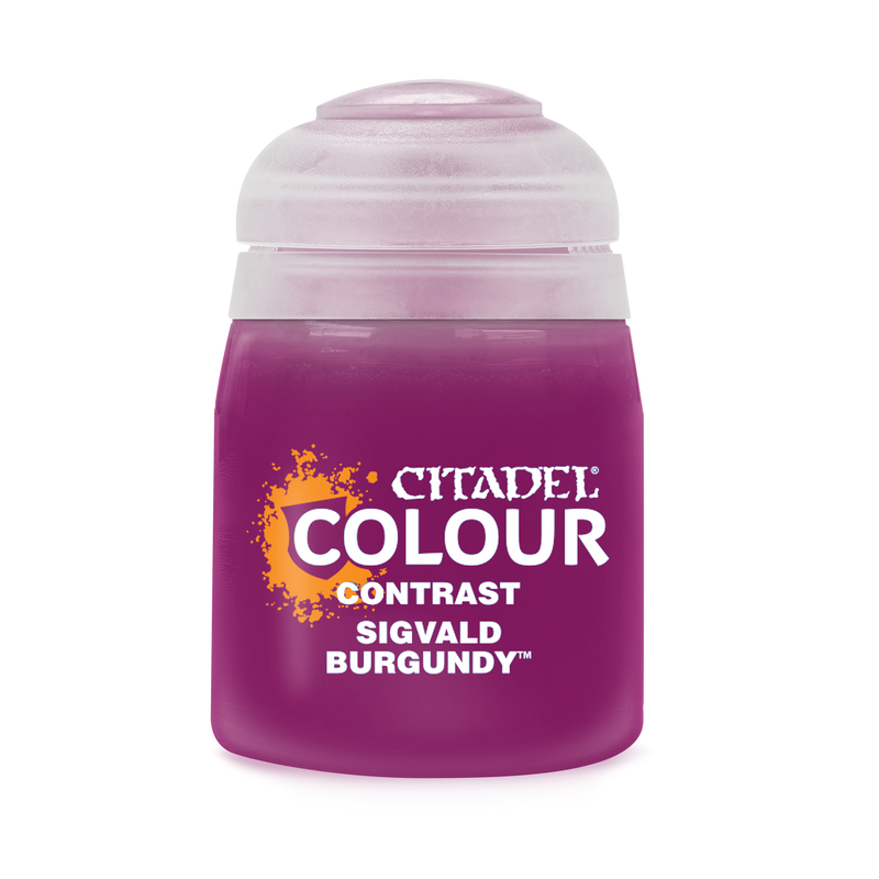 Contrast Sigvald Burgundy
