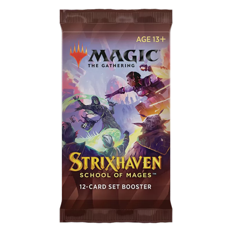Strixhaven School of Mages Set Booster Pack