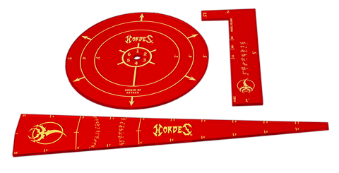 Skorne Template Set - PIP91140 (Online Only)