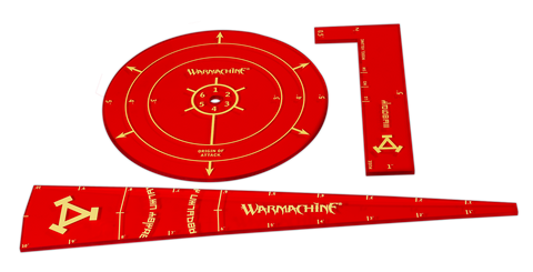 Khador Template Set - PIP91132 (Online Only)