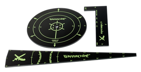 Mercenaries Template Set - PIP91136 (Online Only)