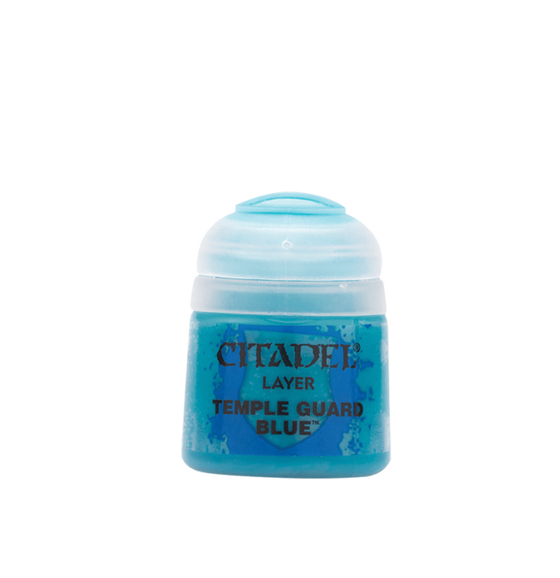 Layer Temple Guard Blue